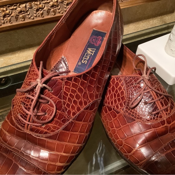 Genuine Alligator Leather Shoes - Picture 5 of 5